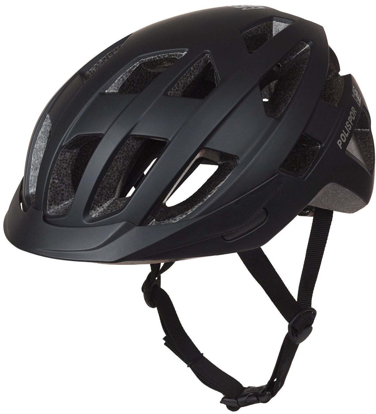 Polisport City Move bicycle helmet L 58-61cm Black