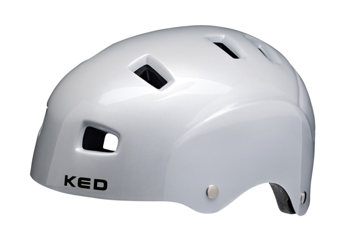 Casco da bicicletta Ked 5fgoudty m (52-58 cm) perla