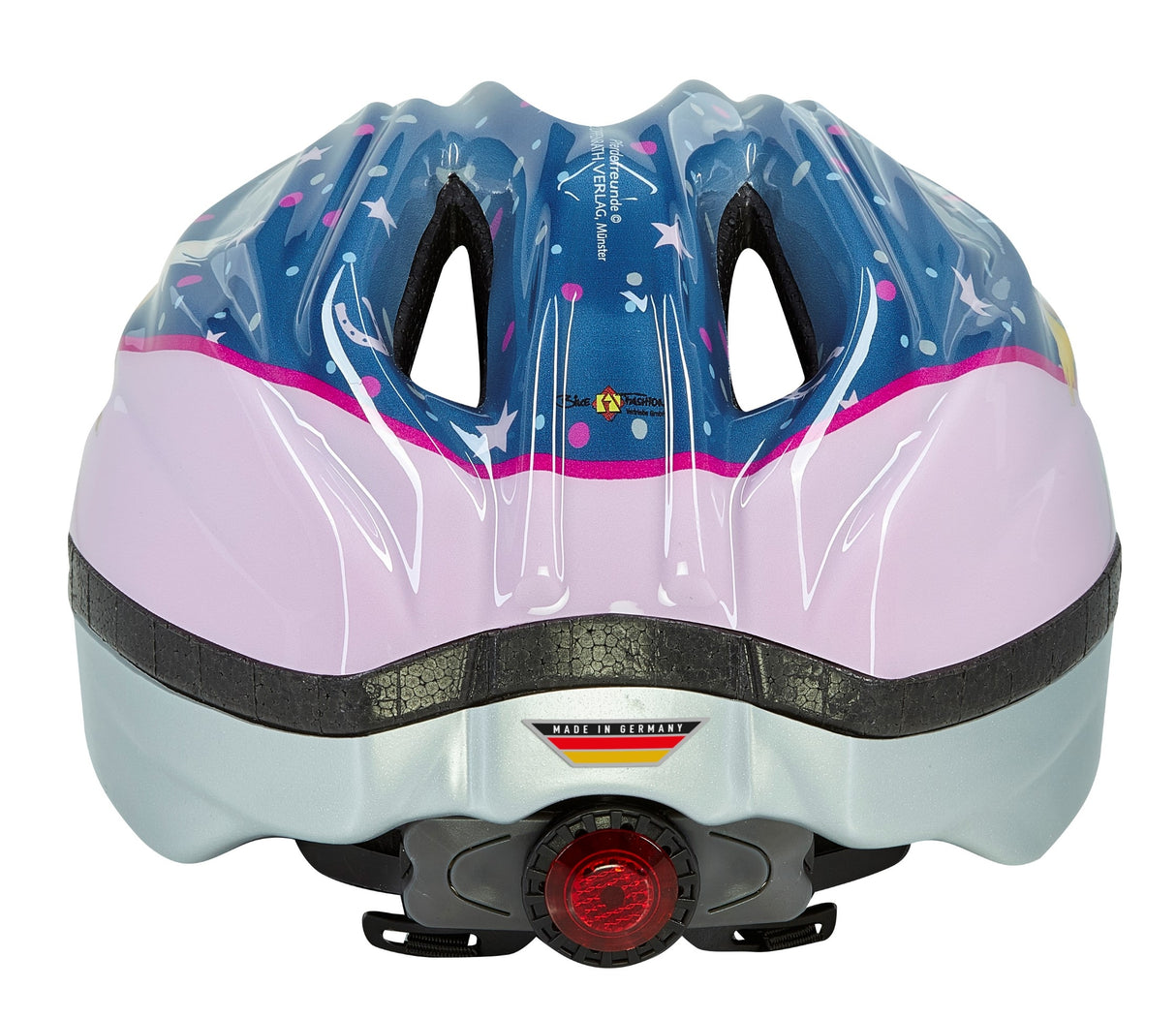 Casco da bicicletta Meggy Gijdinals S (46-51 cm) - Amico del cavallo