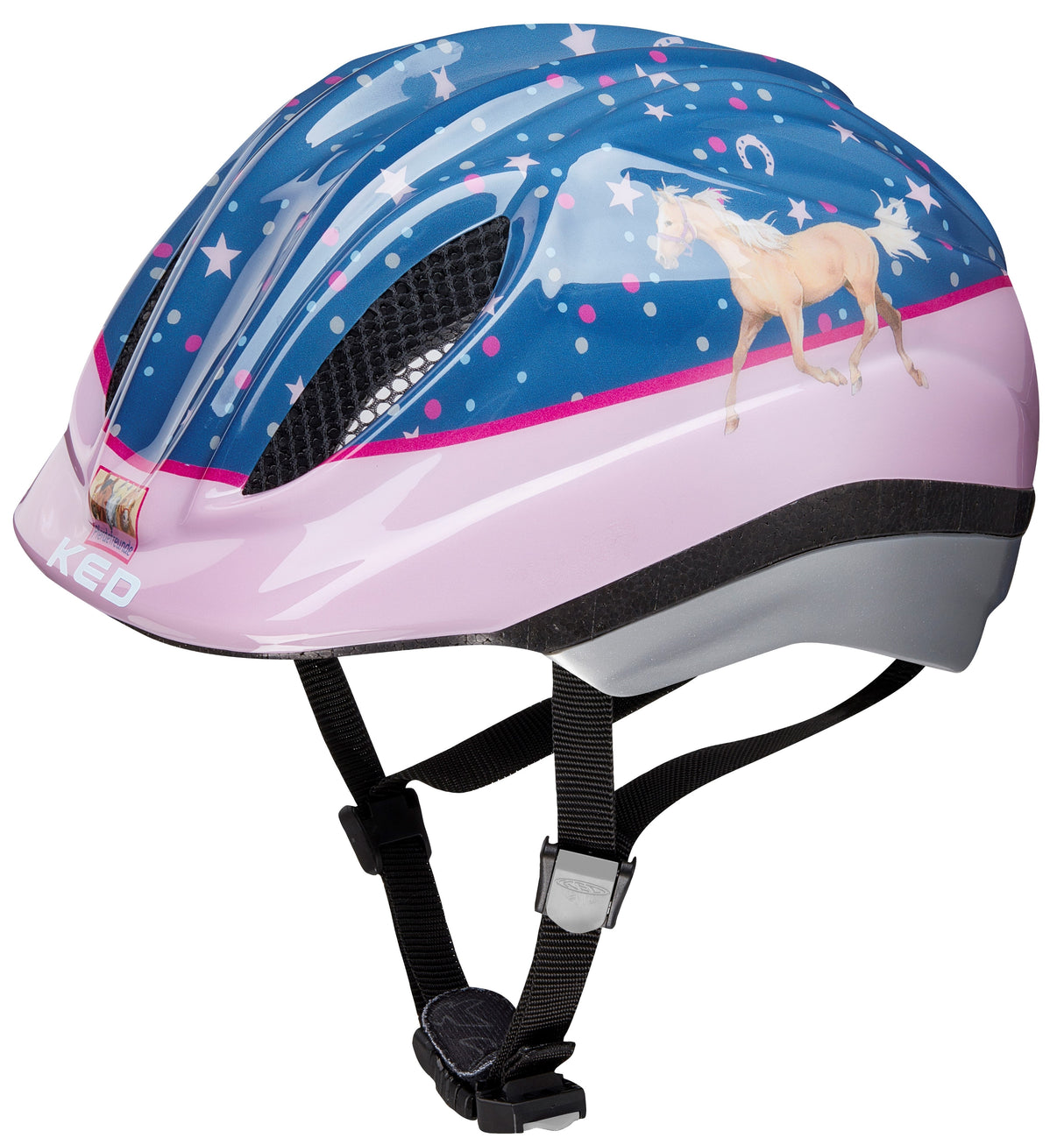 Fahrradhelm Meggy Gijdinals S (46-51 cm) - Pferdes Freund