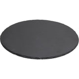 Excellent houseware serveerplateau leisteen ã˜28cm