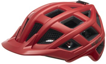 KED FIETSHELM CROM XL (60-64 cm) Crimson Red Matt