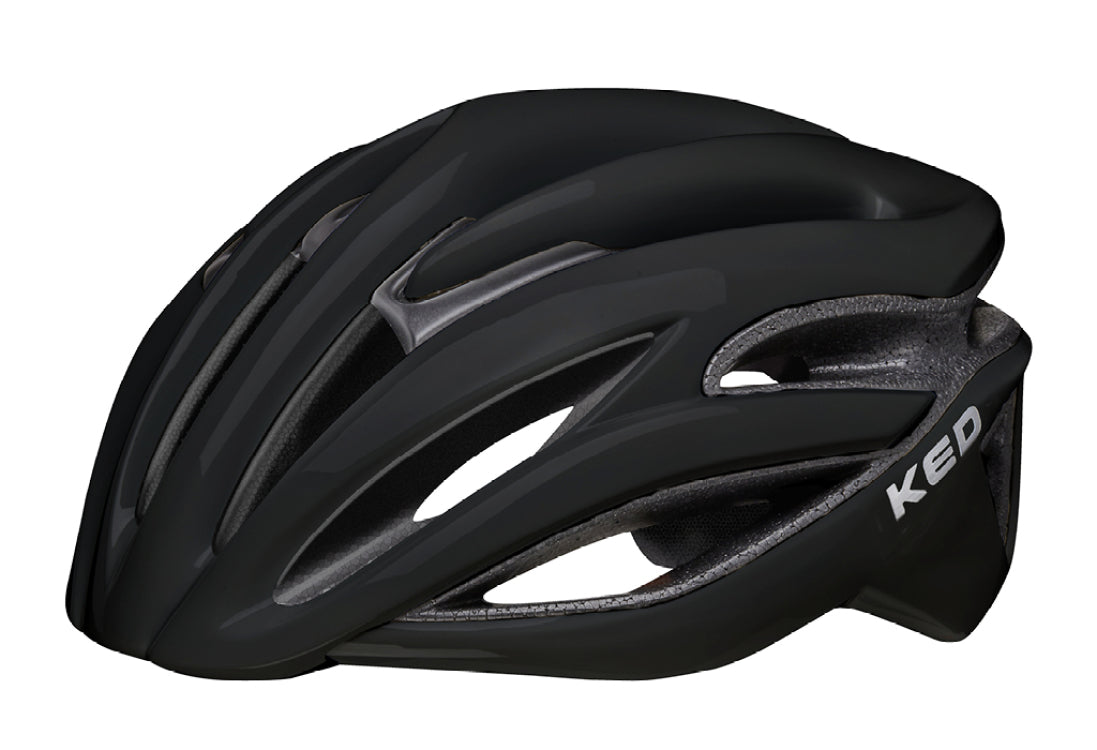 Ked Fietshelm Rayzon L (57-61cm) Proces Black