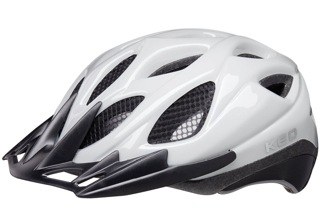 Ked Fietshelm Tronus M (52-56 cm) Silenzioso grigio