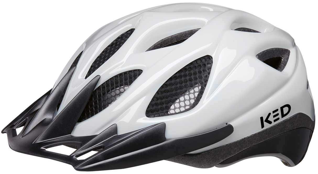 Ked Fietshelm Tronus L (57-63 cm) Silenzioso grigio