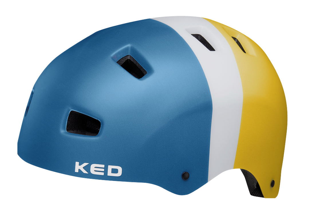 Casco da bicicletta Ked 5fgoudty L (57-62cm) 3 Colgouds Retro Boy