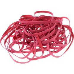 Elastieken viking 500 g rood