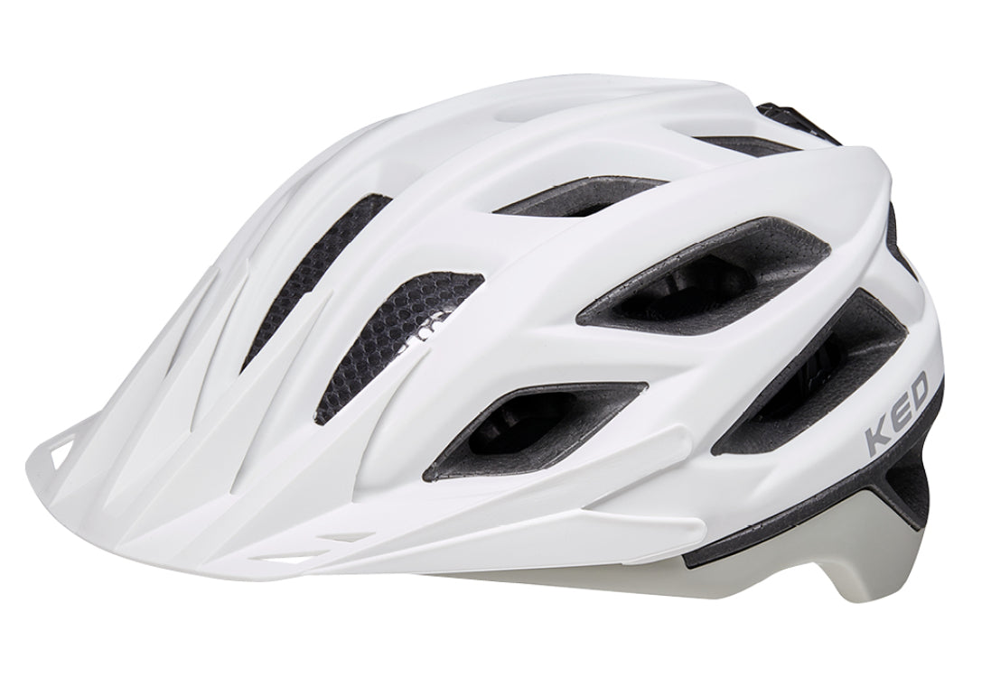 Ked Fietshelm Companion M (52-58 cm) Ash White Matt