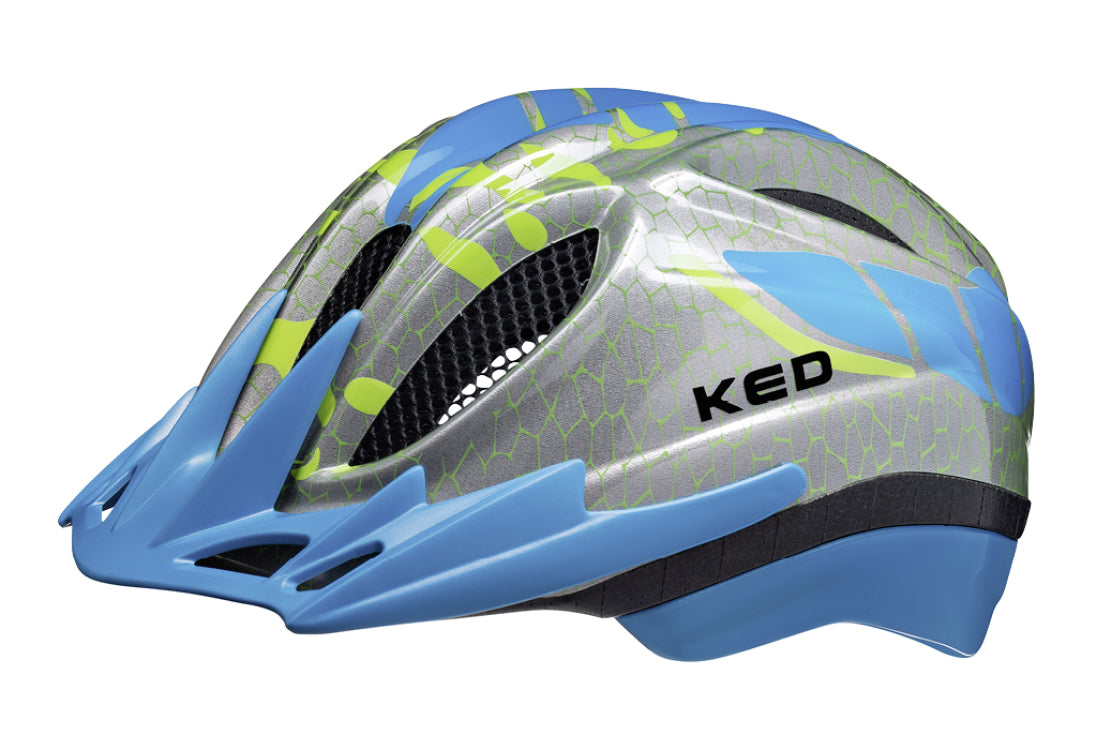 Casco da bicicletta Ked Meggy II S M (49-55 cm) azzurro