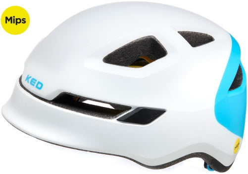 Ked bicycle casque pop mips médium (52-56 cm) blanc