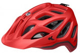 Ked Fietshelm Trailon L (56-62 cm) Red Merlott Matt