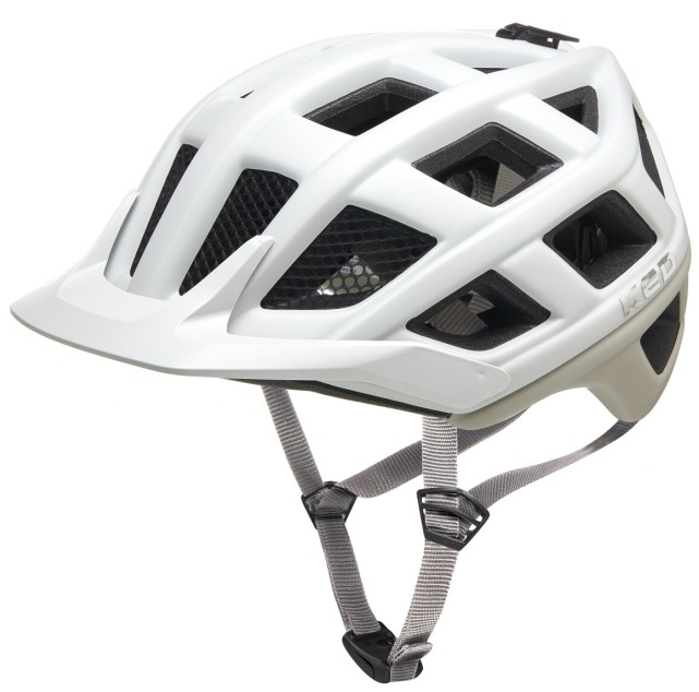 Casco da bicicletta Ked Crom M (52-58 cm) Matt grigio grigio chiaro