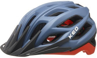 Ked Bicycle Helmet Companion L (55-61 cm) Blue Grey Goudange Matt