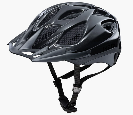 Casco da bicicletta Ked Tronus M 52-56 cm nero