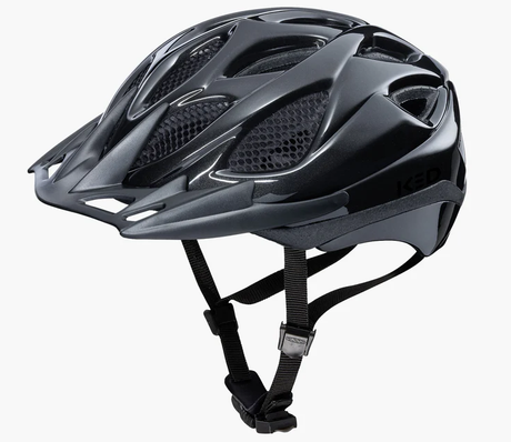 Casco da bicicletta Ked Tronus L 57-63 cm nero