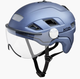 KED Cykelhjälm B-Fish X-Lite M (52-58 cm) Blue Metallic Matt