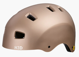 Casco da bicicletta Ked Citro L (57-62 cm) Gold Metallic Matt