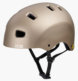 Casco da bicicletta Ked Citro L (57-62 cm) Gold Metallic Matt