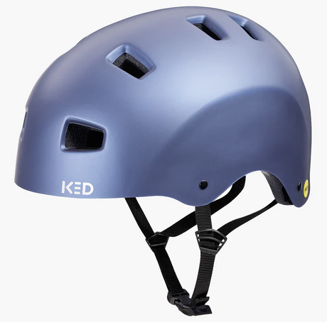 Casco da bicicletta Ked Citro L (57-62 cm) Blue Metallic Matt