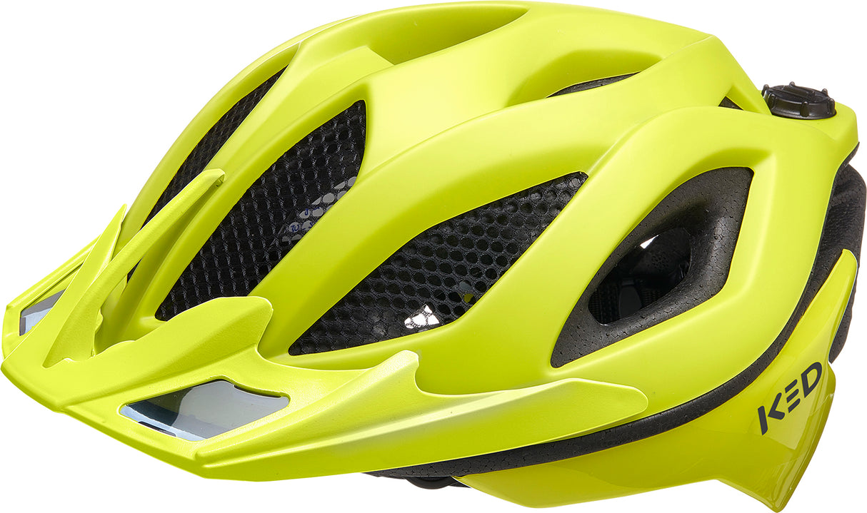 Celmetto in bicicletta Ked Spiri II Trend L 55-61 cm Verde giallo