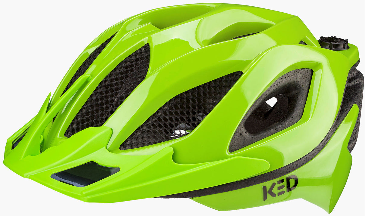 Casco da bicicletta Ked Spiri II L 55 -61 cm Green Glossy