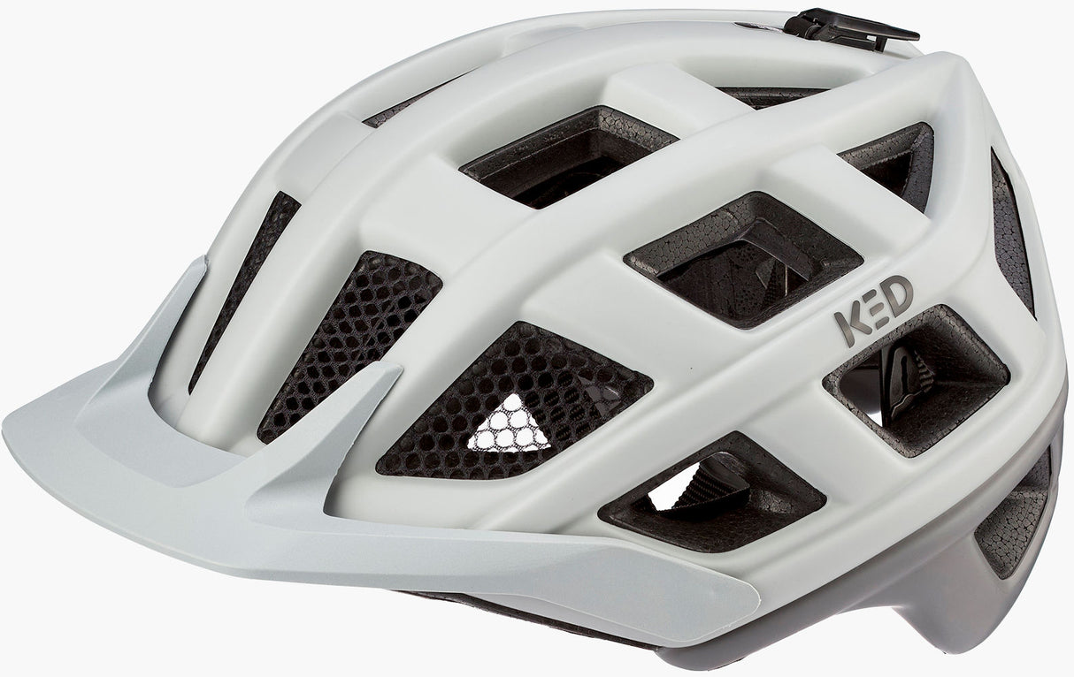 Casco da bicicletta Ked Crom L 57-62 cm grigio grigio scuro Matt