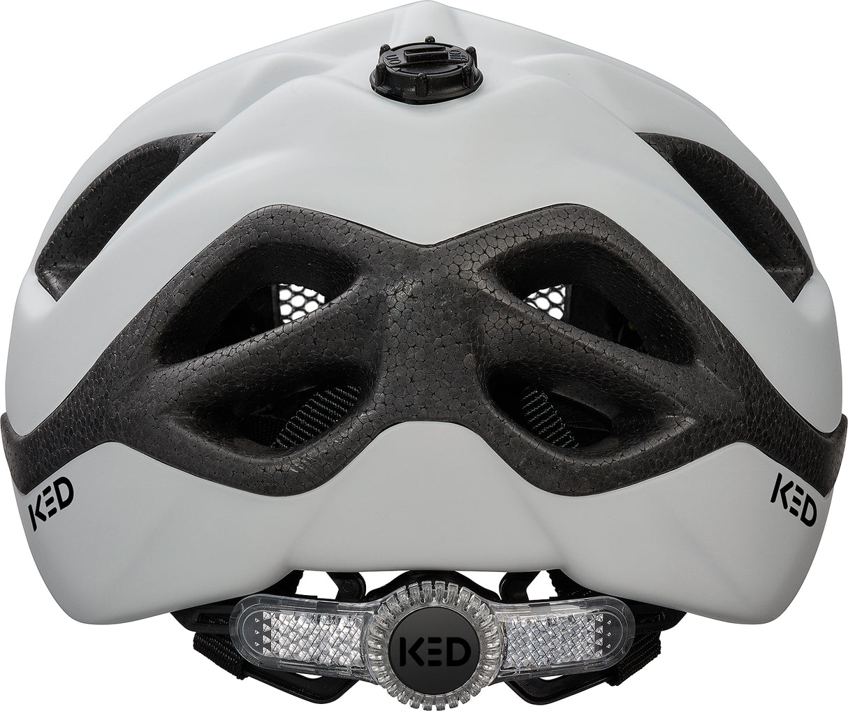 Ked Fietshelm Certus M 52-58 cm light grey matt