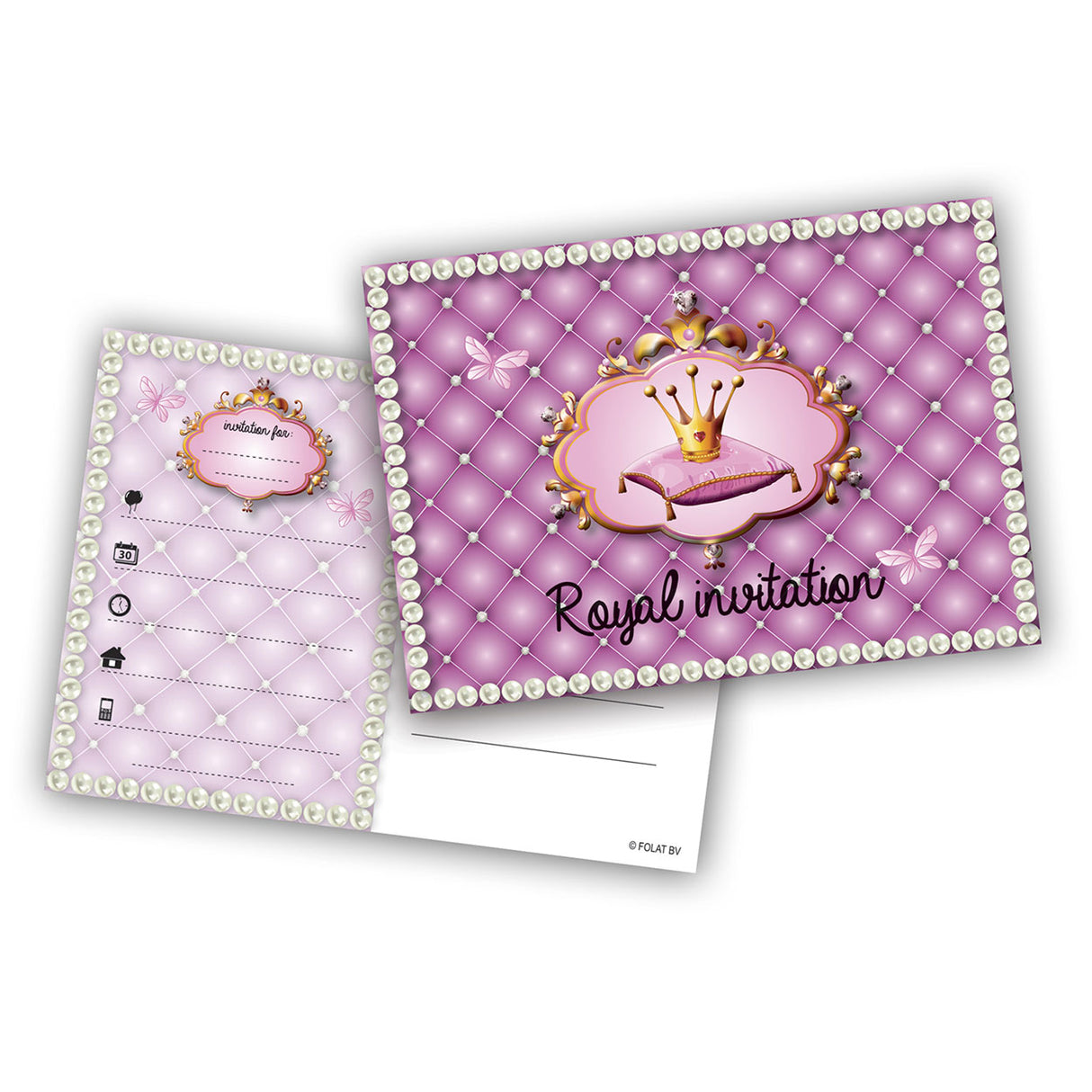 Princess Invitations, 6.