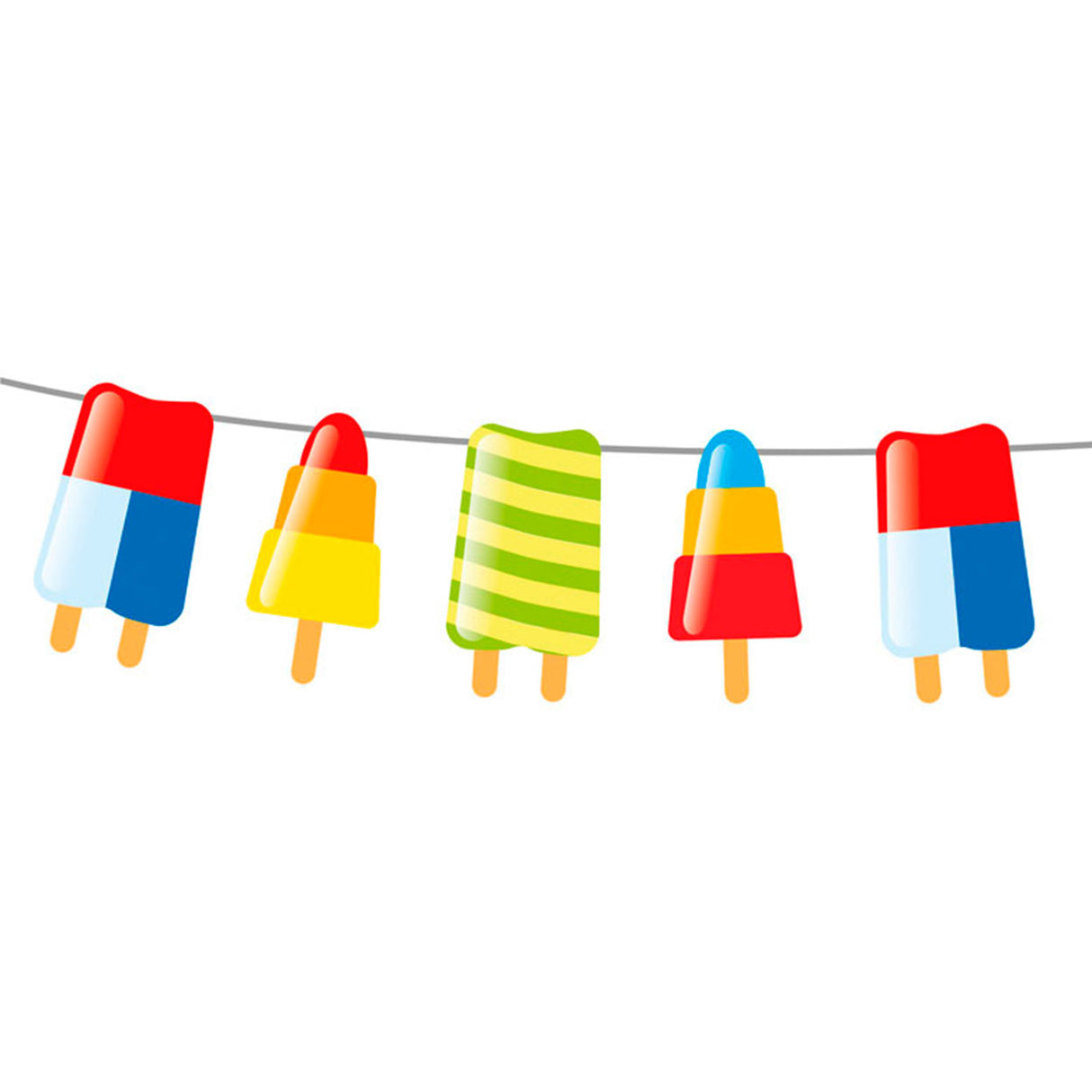 Folat bv summer party ijsjesslinger, 10m.