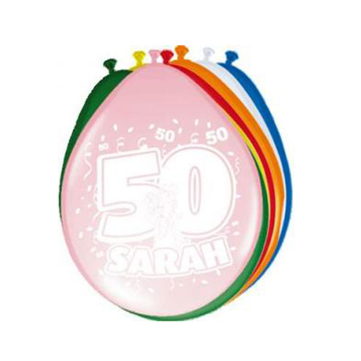 Palloncini folat bv Sarah, 8st.