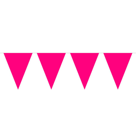 Folat bv fuchsia vlaggenlijn, 10 m.