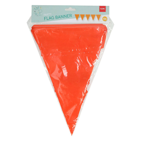 Folat oranje vlaggenlijn, 10mtr.