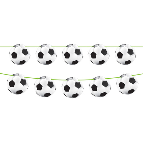 Folat bv voetbal vlaggenlijn, 6mtr.