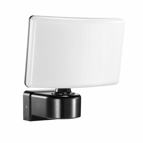 Orno lampvoet 30w zwart 4000k ip65