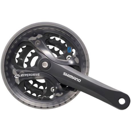 Shimano benelux b.v. shimano efcm361e222cl crankstel acera m361 7 8-sp zwart 42x32x22t+cg kk vierk 175 mm