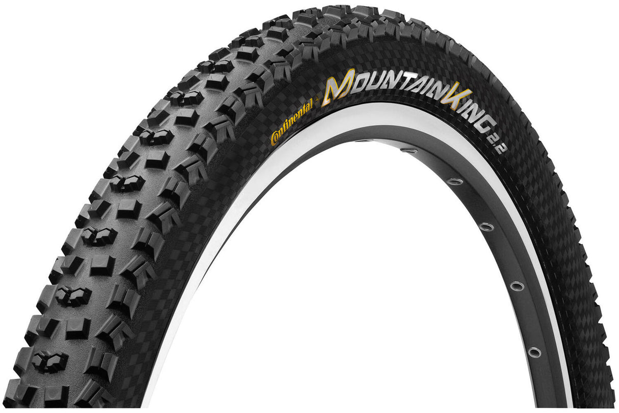 Continental Mountain Bike Tire Schwarz