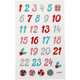 Http: www.cchobby.nl glitter-stickers-advent-cijfers-vel-10x16-cm-1-vel