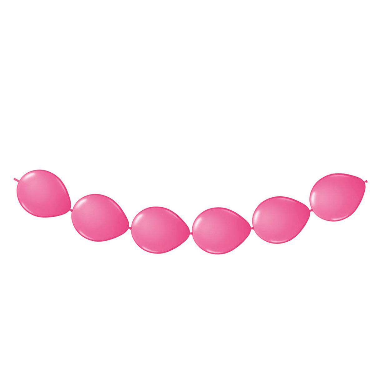 Magenta Button Balloons, 8 °.