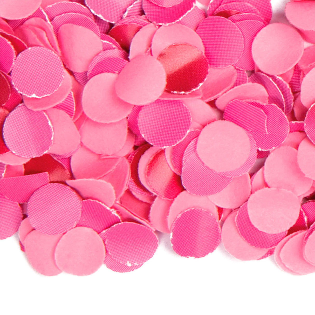 Folat bv konfetti myk rosa, 1 kilo