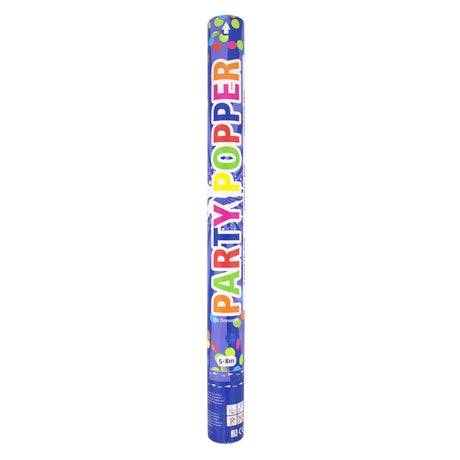 Folat bv party popper assorti kleuren