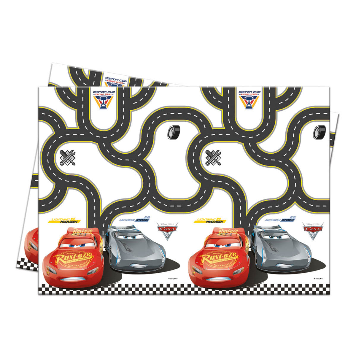 Cars 3 tablecloth