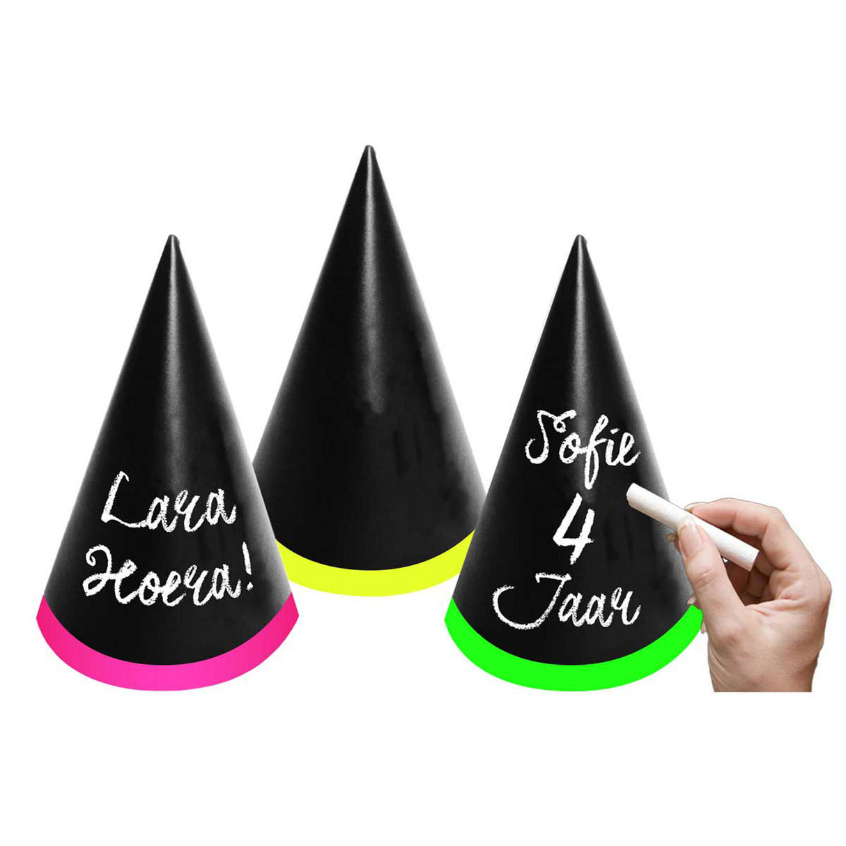 Writable Party Hats, 6.