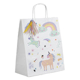 Folat bv uitdeelzakjes unicorns rainbows, 6st.