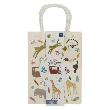 Folat bv uitdeelzakjes wilde dieren, 6st.