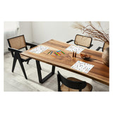 Folat bv inkleurbare placemats wilde dieren 6st.