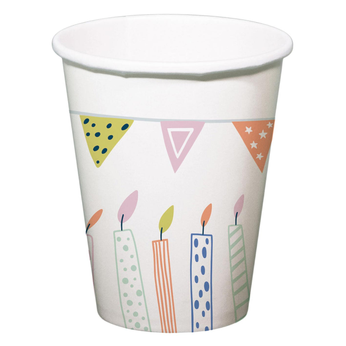 Paper Cups Eco Party 10t.