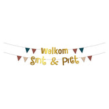 Folat bv letterslinger welkom sint piet
