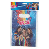 Folat bv k3 uitdeelzakjes, 4st.