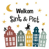 Folat BV Raamstickers Welkom Sint Piet