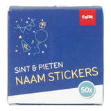 Folat BV Gift Name Stickers Sint En Peten, 50st.